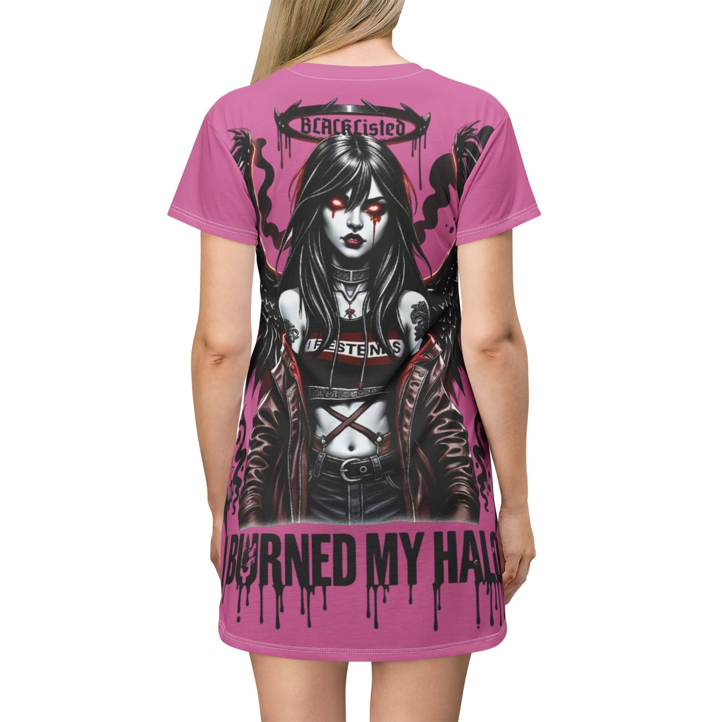 BL Gothic T-Shirt Dress