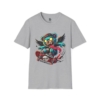 BL Skateboarding Demon Bear T-Shirt