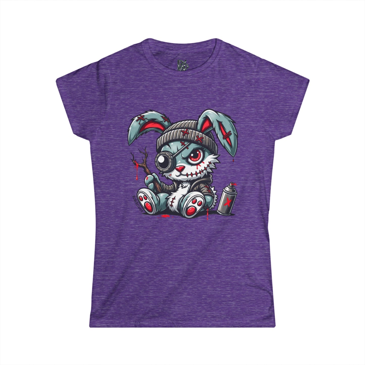 Women's BL Rebellious Bunny Graphic Tee