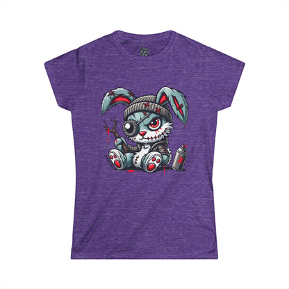 Women's BL Rebellious Bunny Graphic Tee
