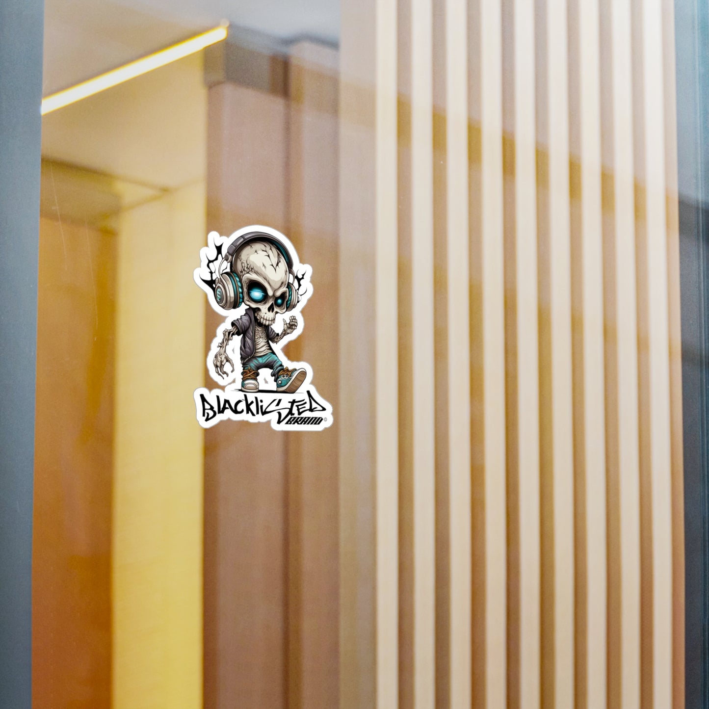 BL Logo Street Bones Vinyl Decal