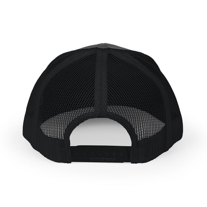 BL Logo Street Bones Embroidered Snapback Trucker Cap