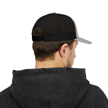 BL Logo Street Bones Embroidered Snapback Trucker Cap