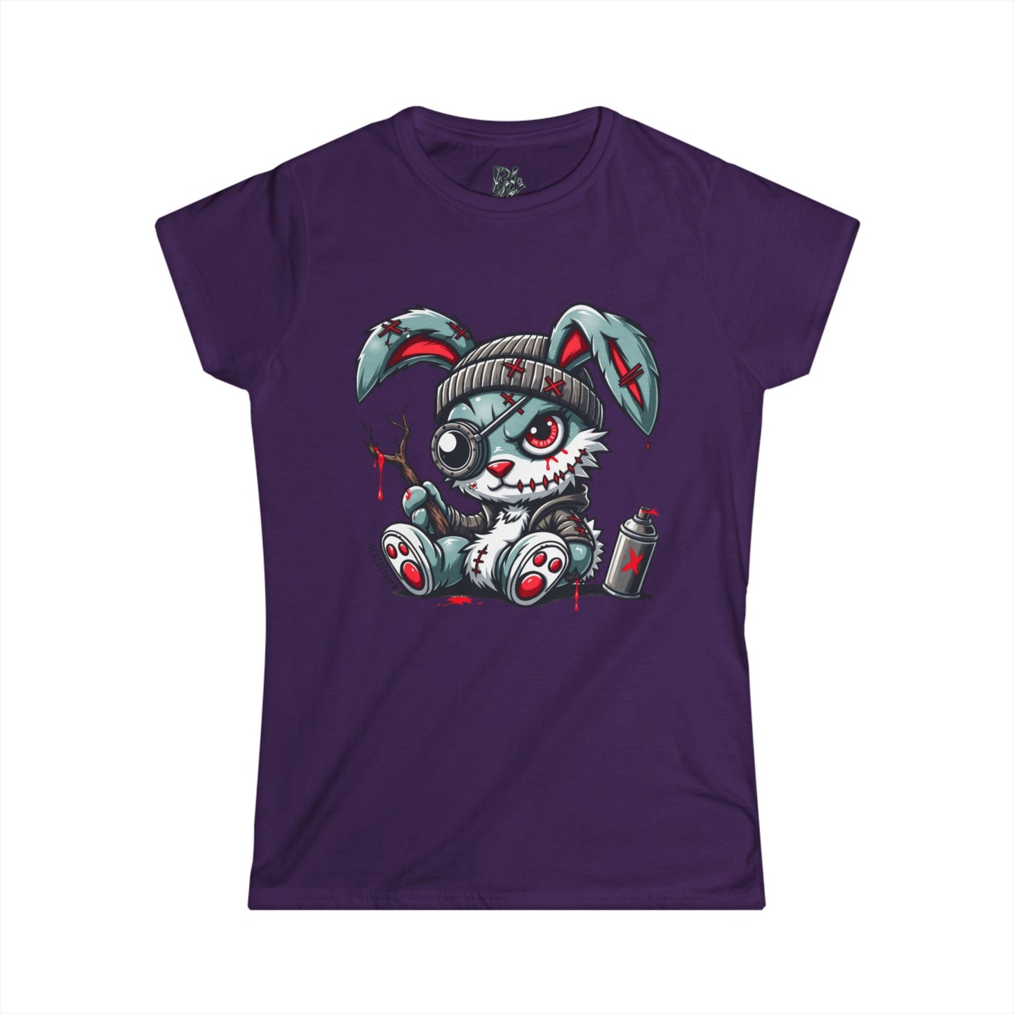 Women's BL Rebellious Bunny Graphic Tee