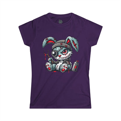Women's BL Rebellious Bunny Graphic Tee