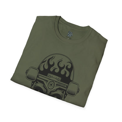 BL Skull Skater Head T-Shirt