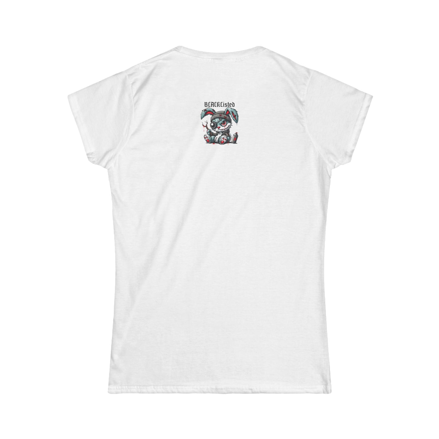 Women's BL Rebellious Bunny Graphic Tee