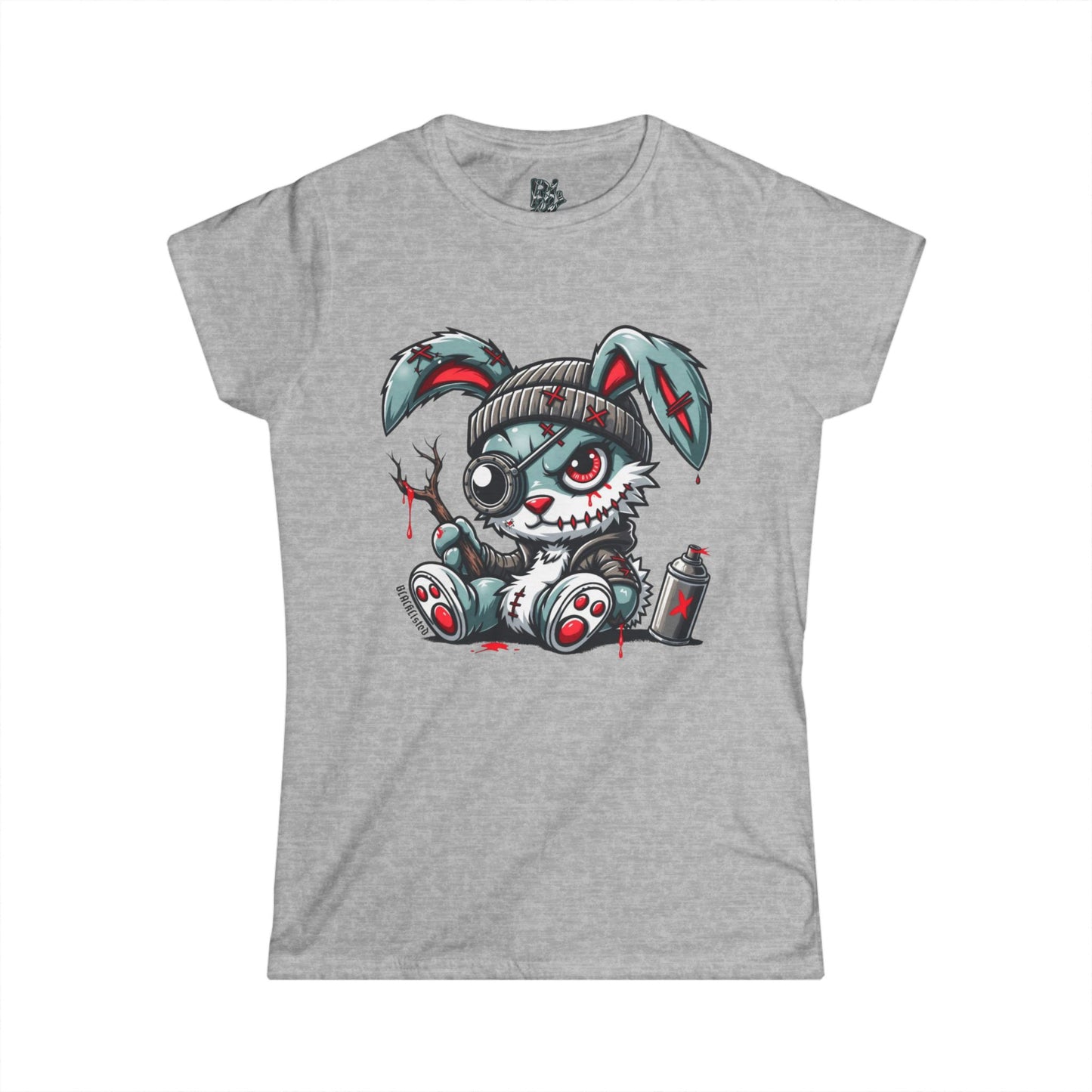 Women's BL Rebellious Bunny Graphic Tee