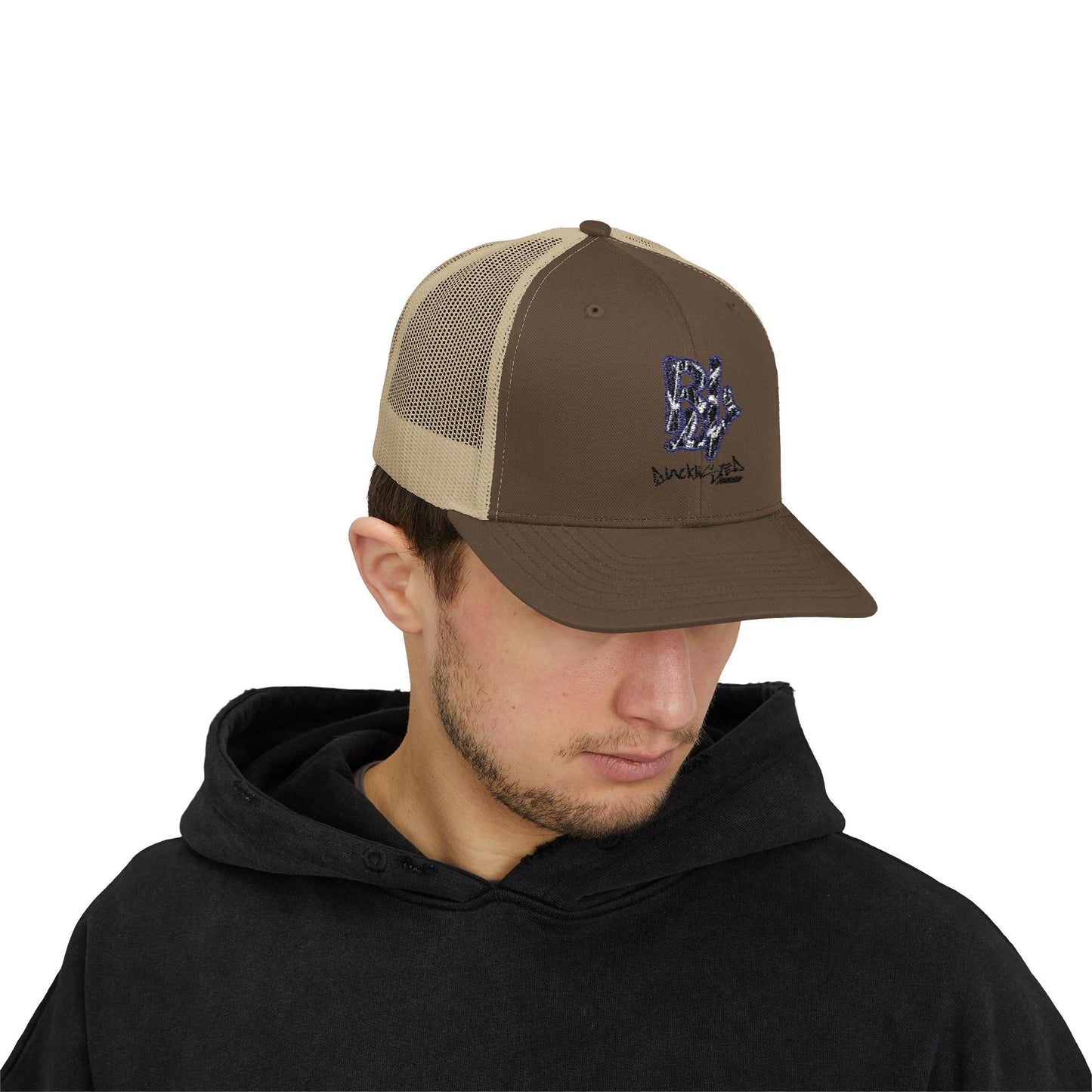 Snapback BL Logo Trucker Cap
