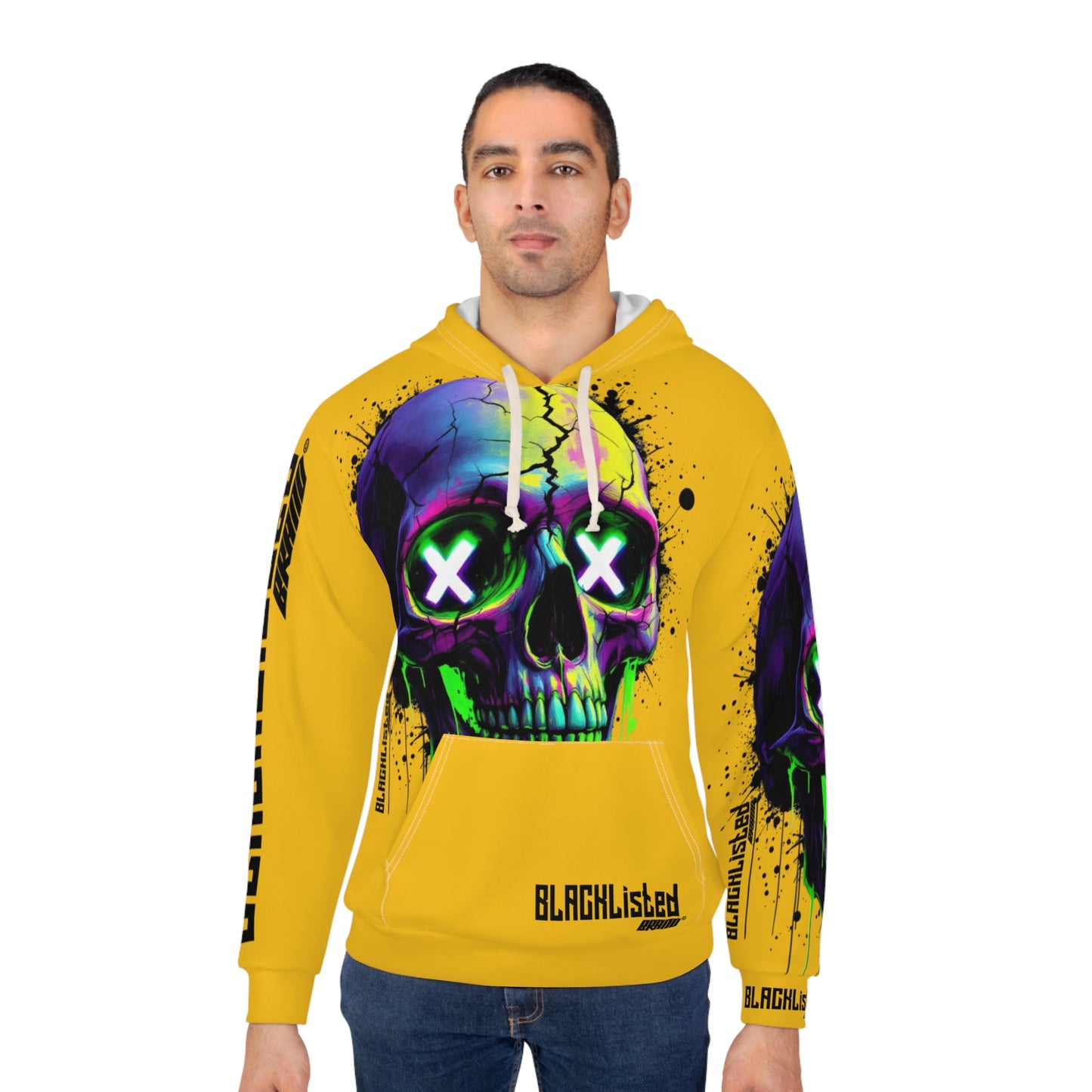 BL Psycho Skull Hoodie