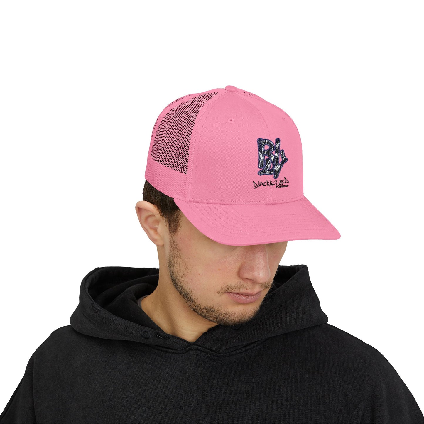 Snapback BL Logo Trucker Cap
