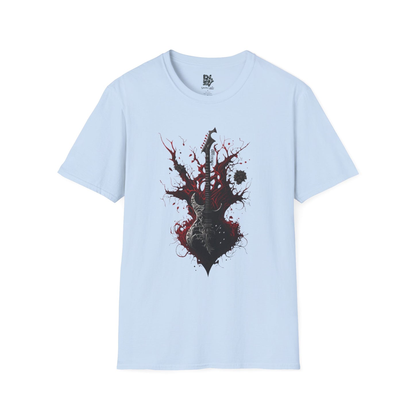 BL Guitar Graffic T-shirt