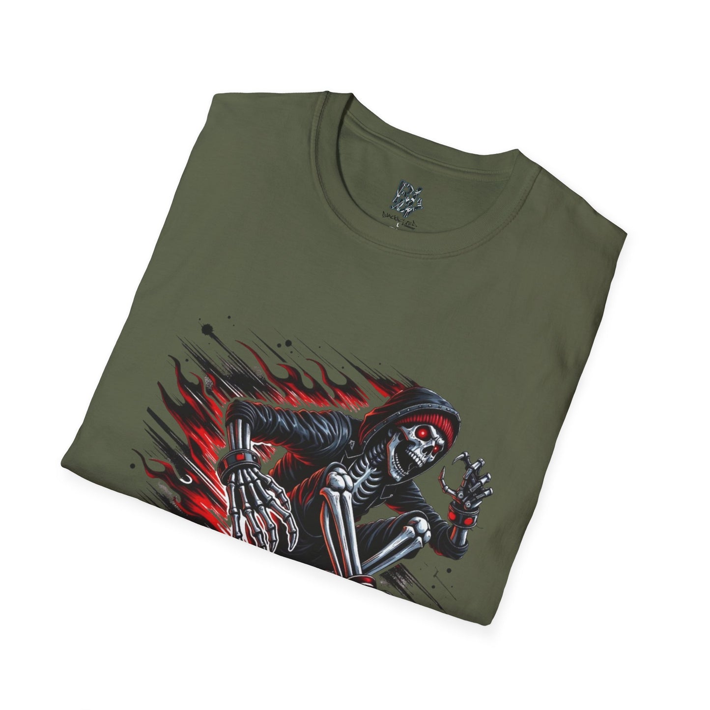 BL Skateboarding Skeleton T-shirt
