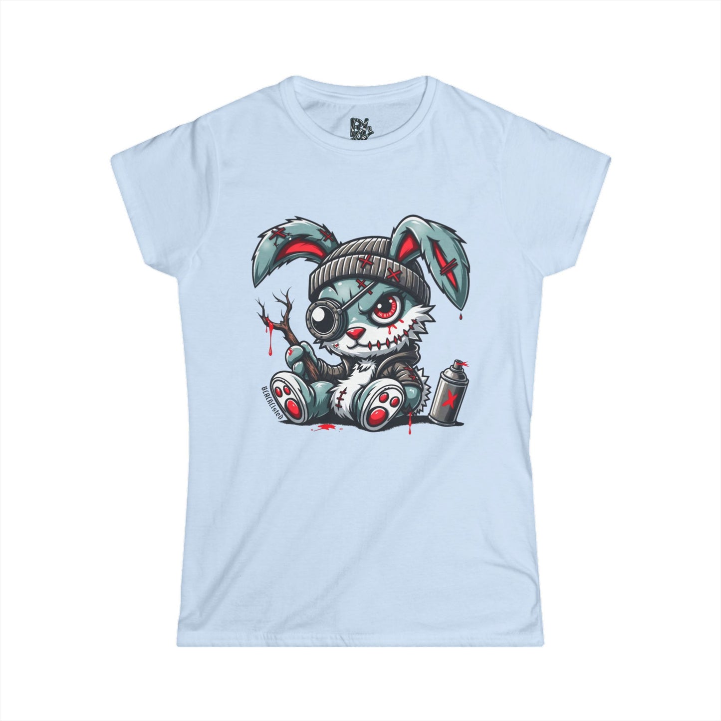 Women's BL Rebellious Bunny Graphic Tee
