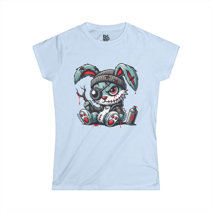 Women's BL Rebellious Bunny Graphic Tee