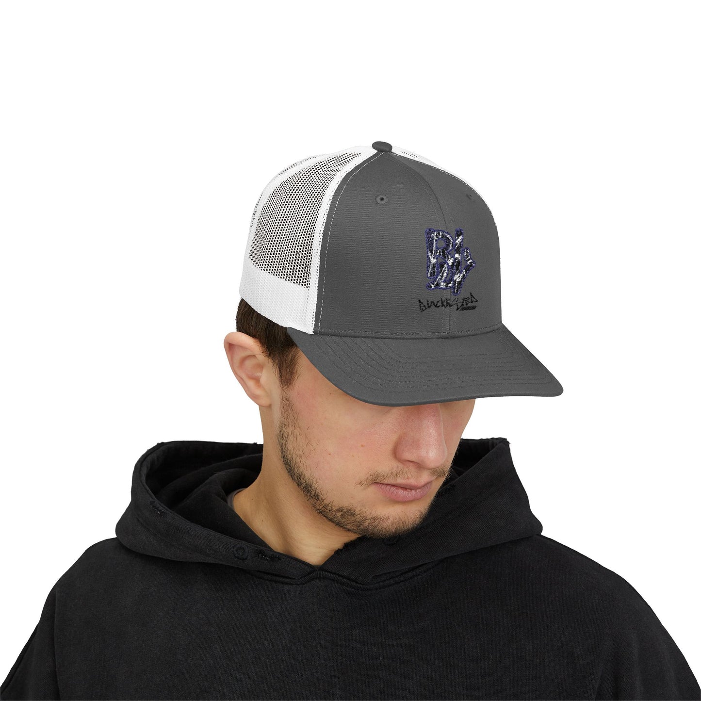 Snapback BL Logo Trucker Cap
