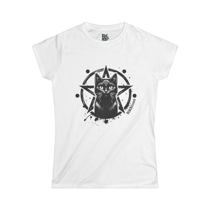 BL Gothic Cat T-shirt