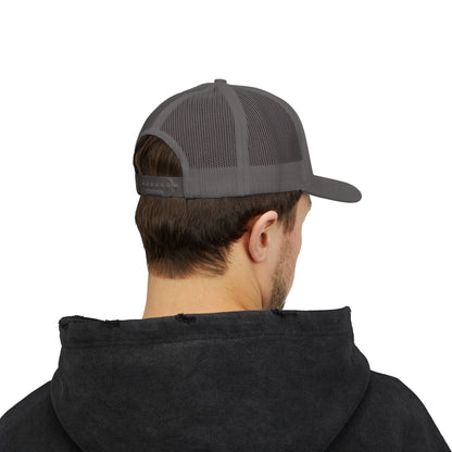Snapback BL Logo Trucker Cap