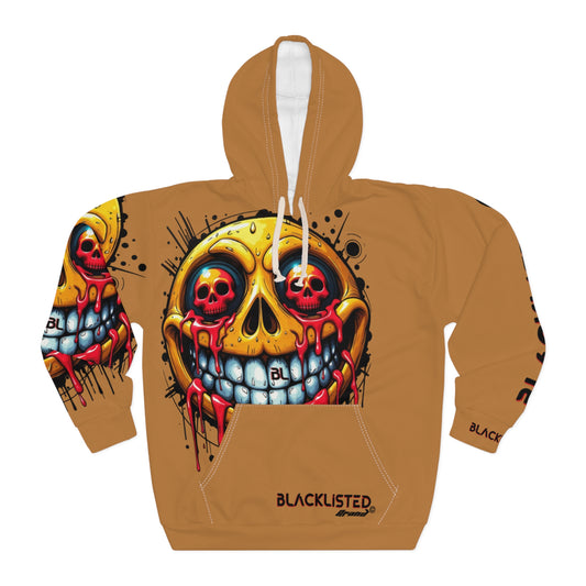 BL Skull Smiley Face Hoodie
