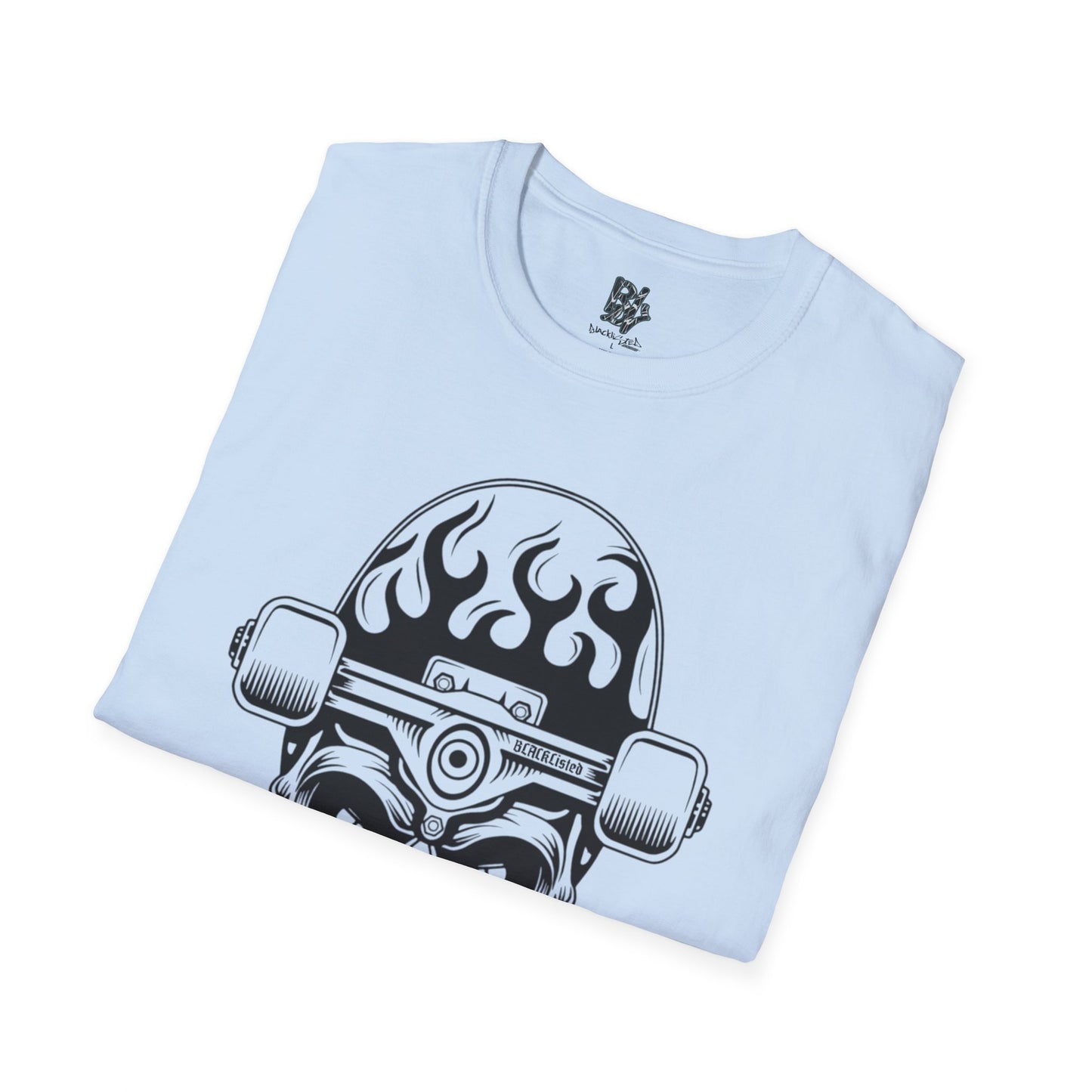 BL Skull Skater Head T-Shirt