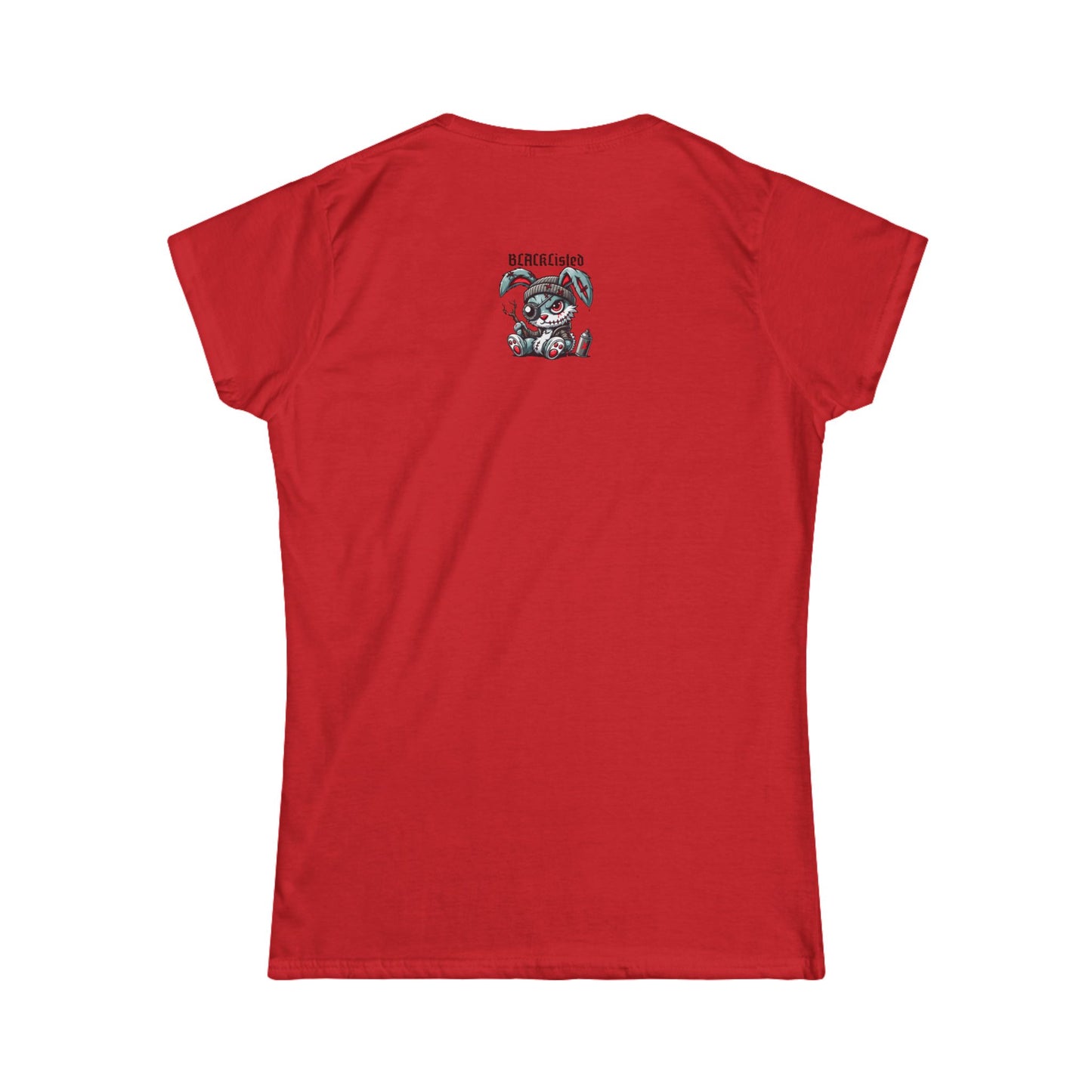 Women's BL Rebellious Bunny Graphic Tee