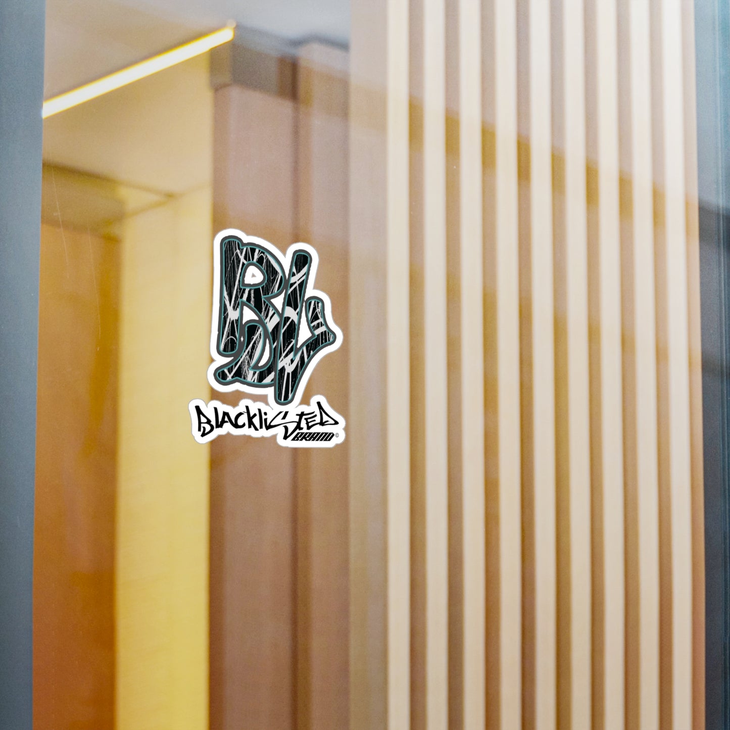 BL Logo Vinyl Decal