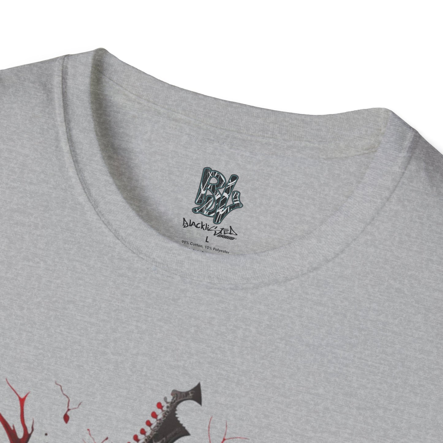 BL Guitar Graffic T-shirt
