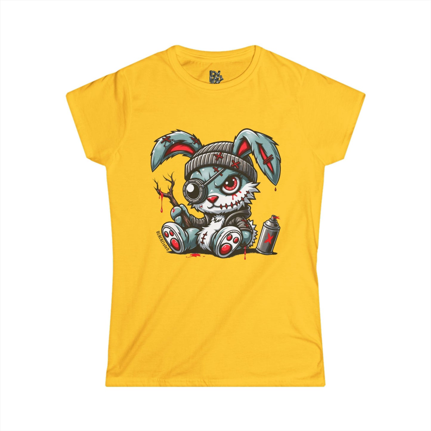Women's BL Rebellious Bunny Graphic Tee