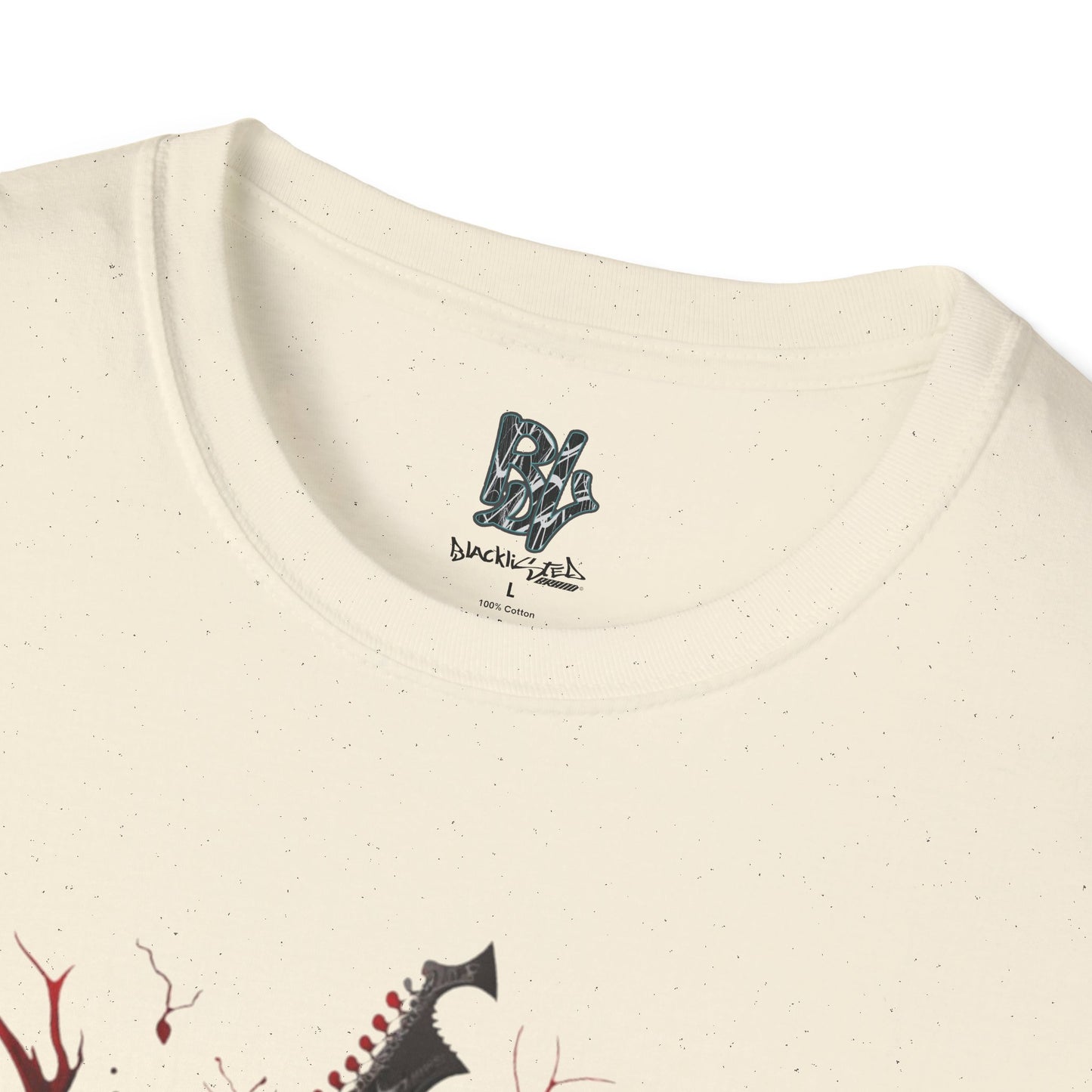 BL Guitar Graffic T-shirt