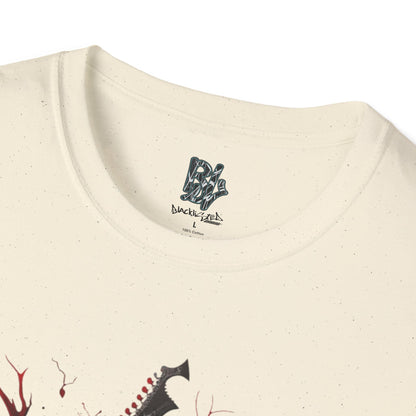 BL Guitar Graffic T-shirt