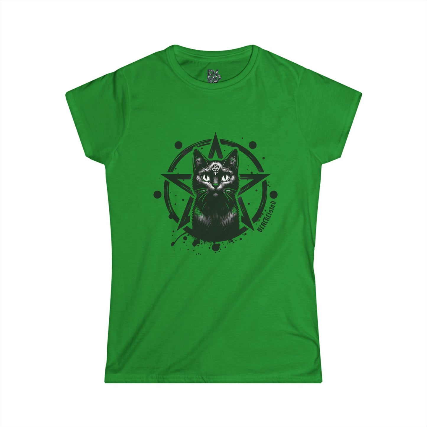 BL Gothic Cat T-shirt