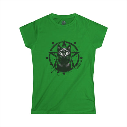 BL Gothic Cat T-shirt