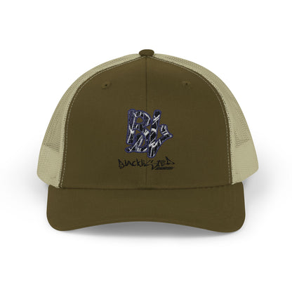 Snapback BL Logo Trucker Cap