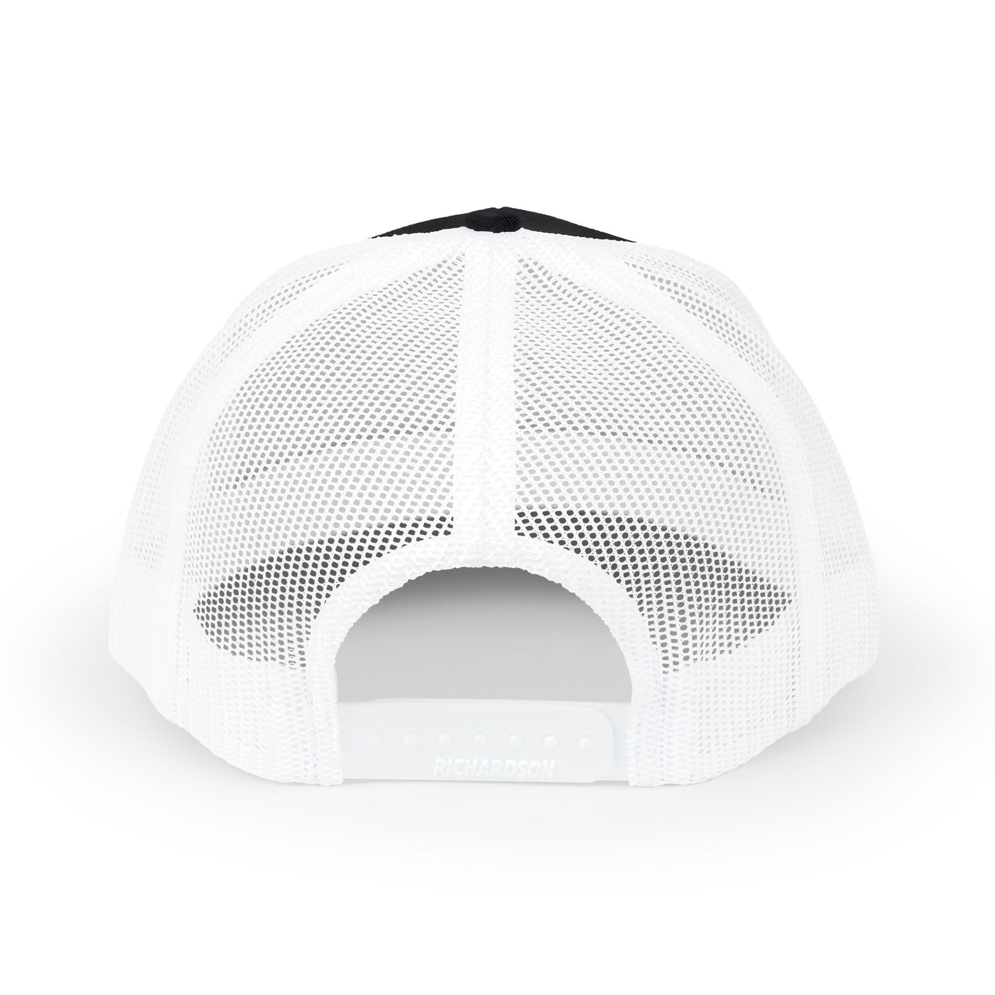 BL Logo Street Bones Embroidered Snapback Trucker Cap