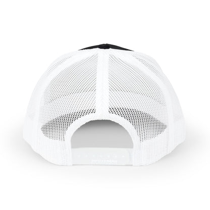 BL Logo Street Bones Embroidered Snapback Trucker Cap
