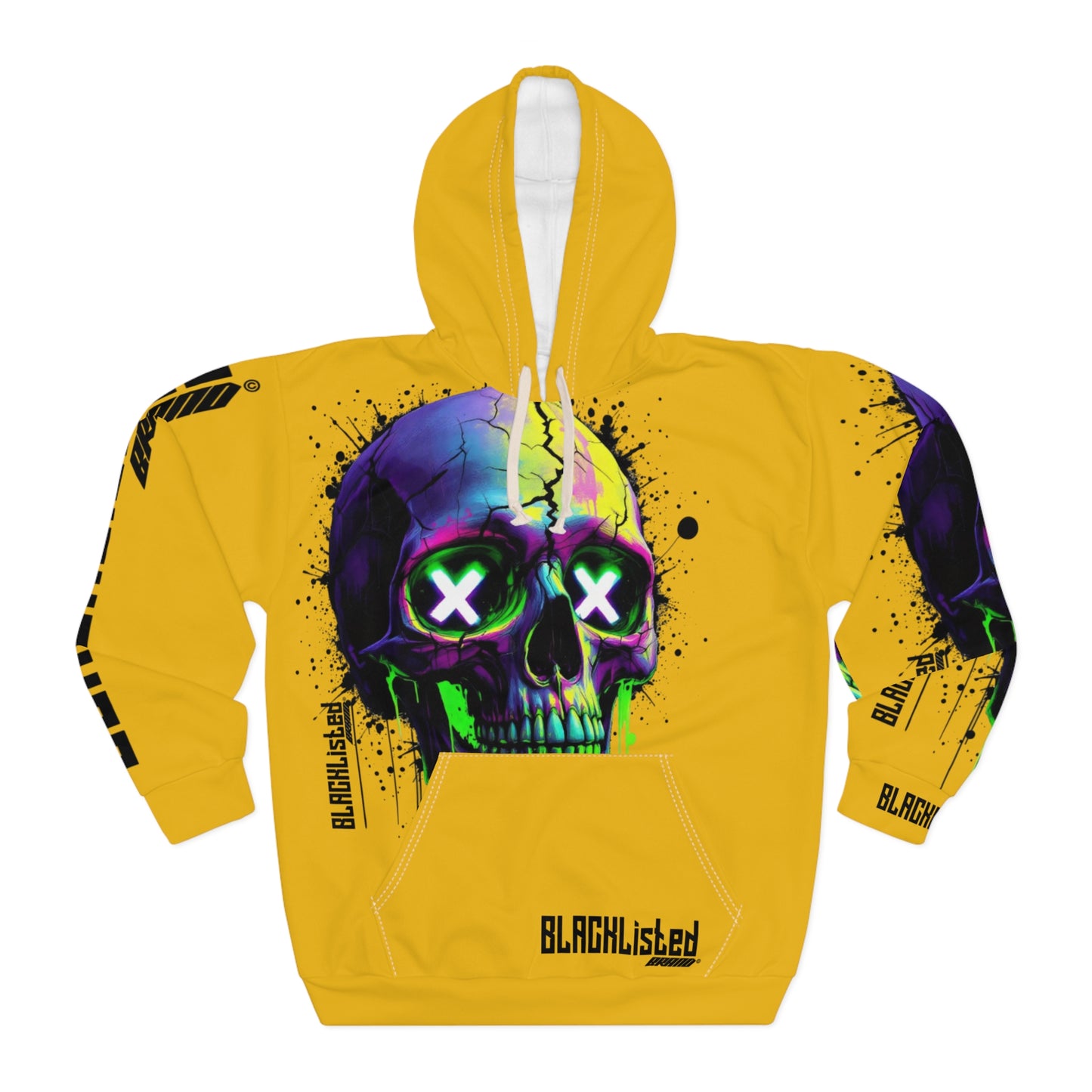 BL Psycho Skull Hoodie