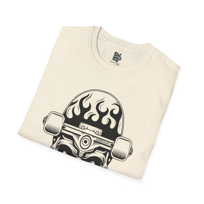 BL Skull Skater Head T-Shirt