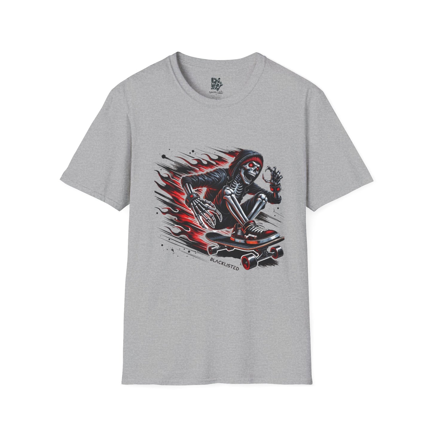 BL Skateboarding Skeleton T-shirt