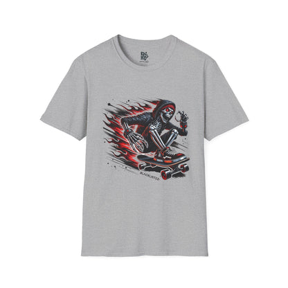 BL Skateboarding Skeleton T-shirt