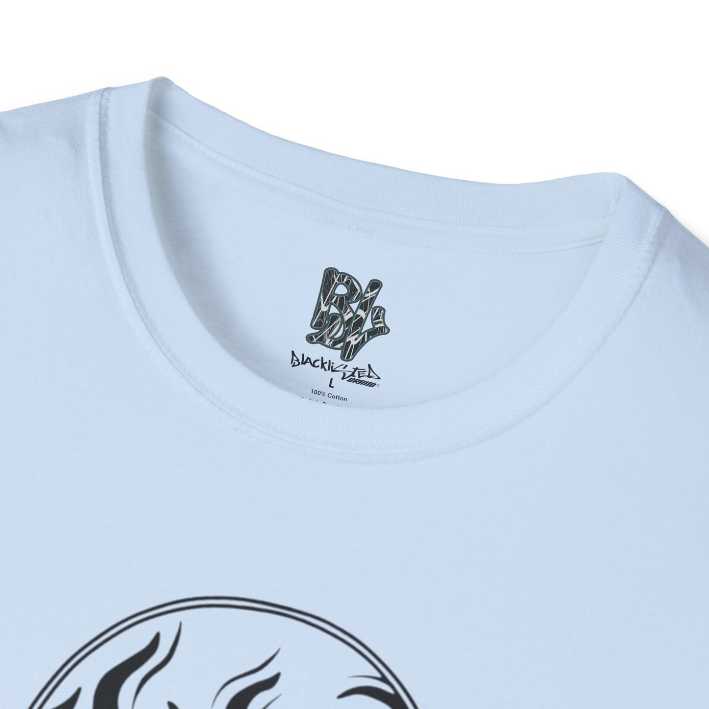 BL Skull Skater Head T-Shirt