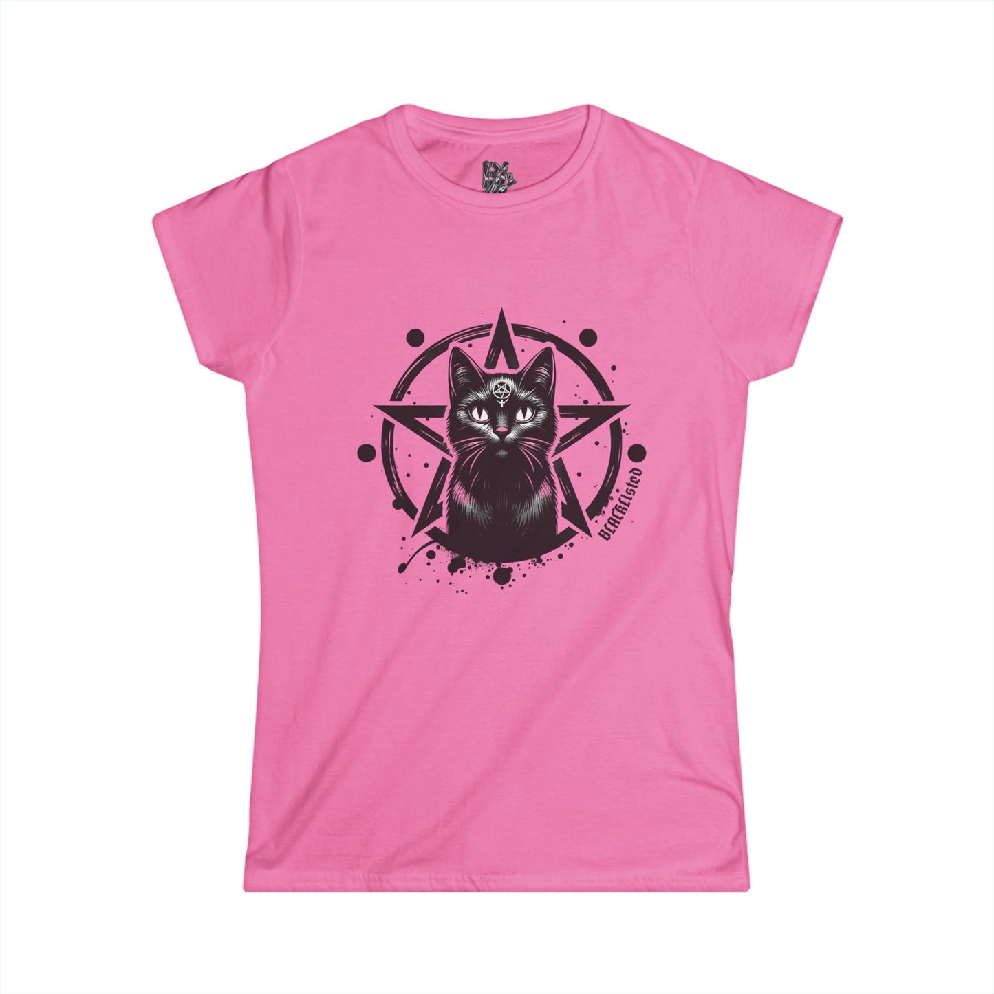 BL Gothic Cat T-shirt
