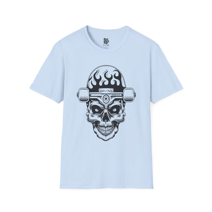 BL Skull Skater Head T-Shirt