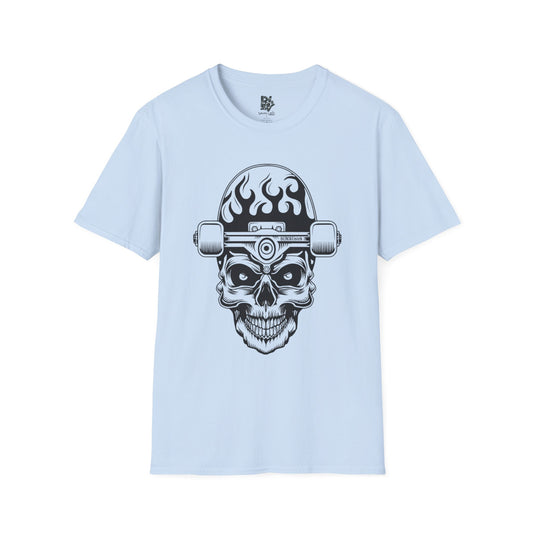 BL Skull Skater Head T-Shirt