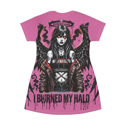 BL Gothic T-Shirt Dress