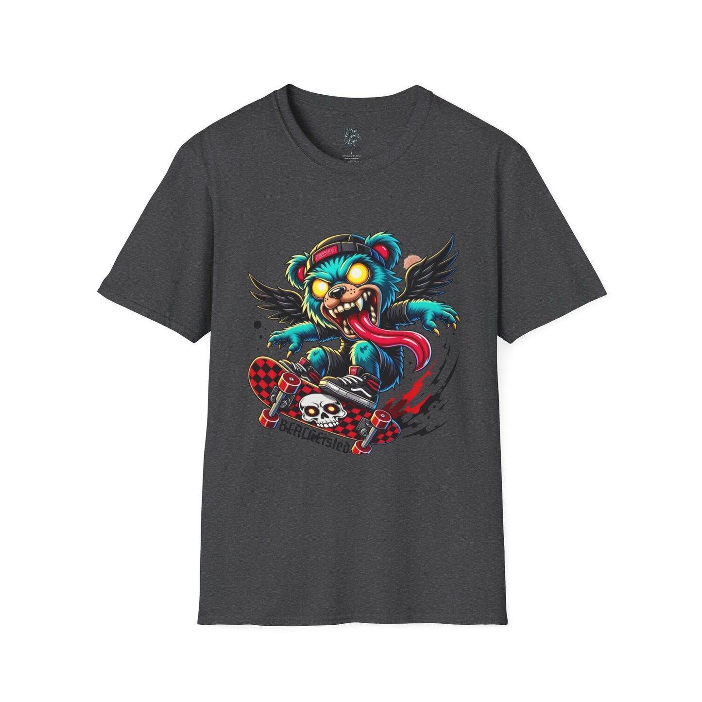 BL Skateboarding Demon Bear T-Shirt
