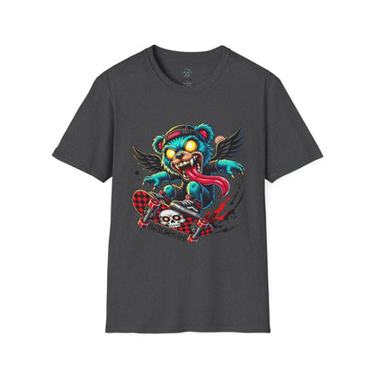 BL Skateboarding Demon Bear T-Shirt