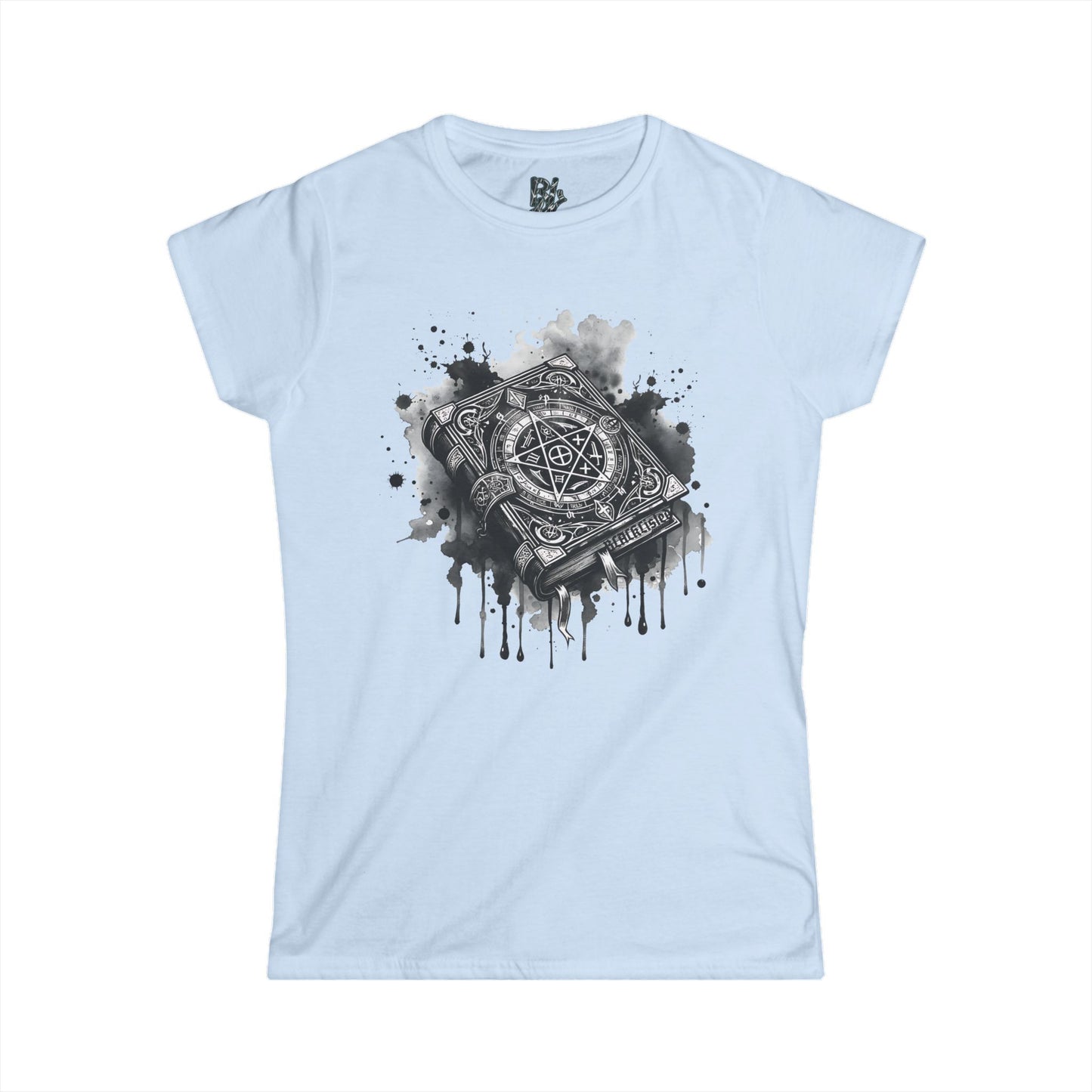 BL Gothic Spell Book T-shirt