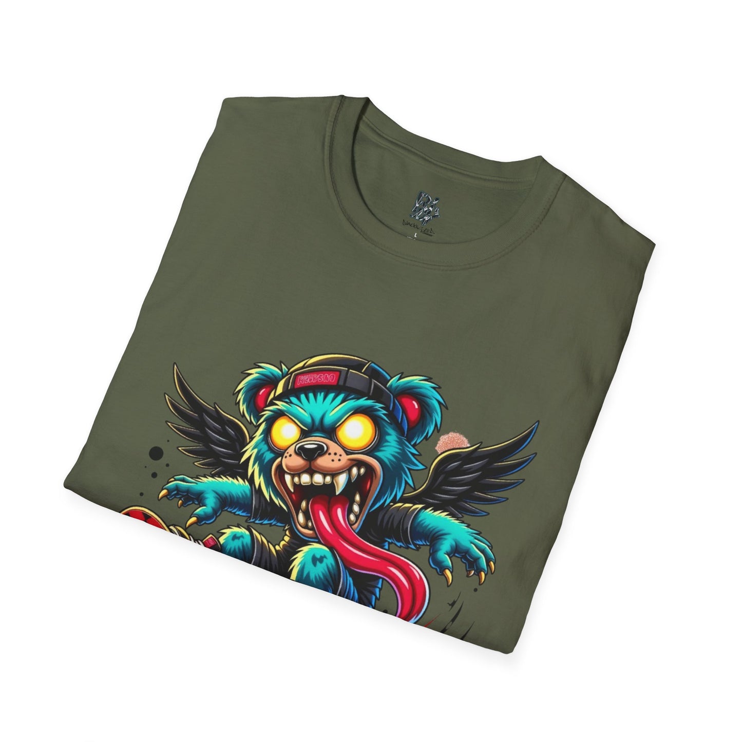 BL Skateboarding Demon Bear T-Shirt
