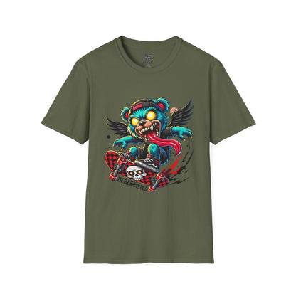 BL Skateboarding Demon Bear T-Shirt