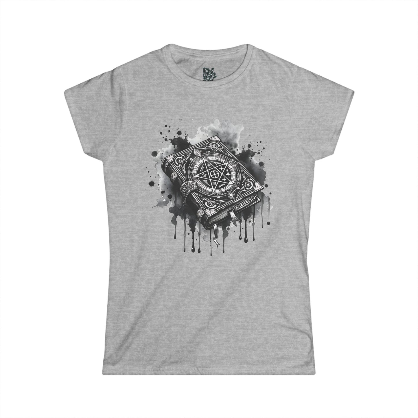 BL Gothic Spell Book T-shirt